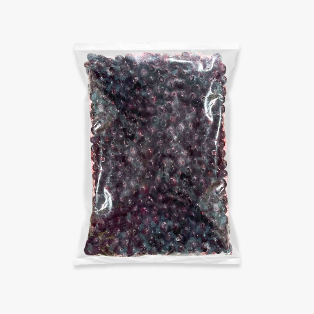 ### Frozen Blueberry