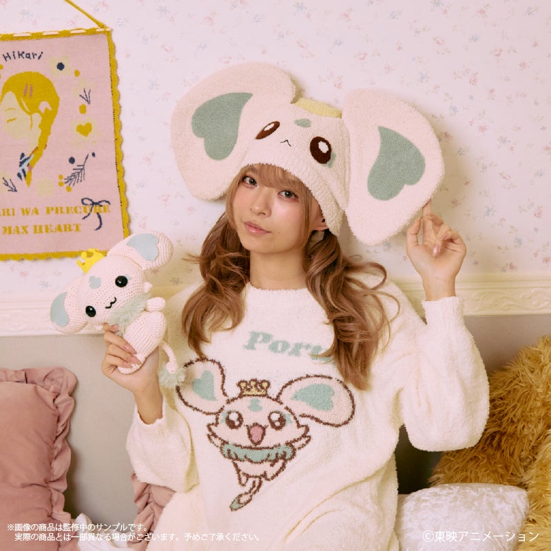 光之美少女 PreCure Max Heart meet Palude 針織公仔 #P-PCD0084 [palude] (PRE-ORDER) [2026/07]