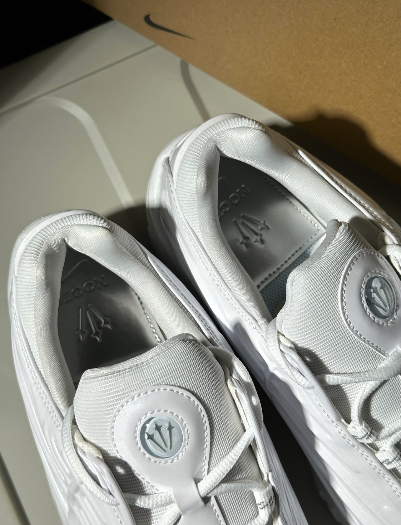 DZ7293-100 NOCTA x Nike Hot Step 2 Drake White DZ7293-100