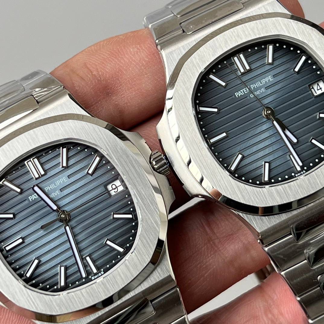 全网首发，再创经典，白金版5811G鹦鹉螺，搭配SC330机芯，直径41mm，厚度8.2mm，原版开模表扣，表带扣可锁定调节长度装置 ，接受预订！😎💯🔥