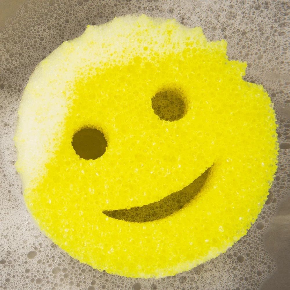 美國 SCRUB DADDY 清潔海綿 百潔擦 洗碗布 四色 8個裝