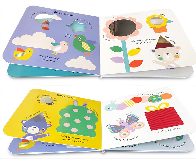 Ladybird Baby Touch 系列 Playbook