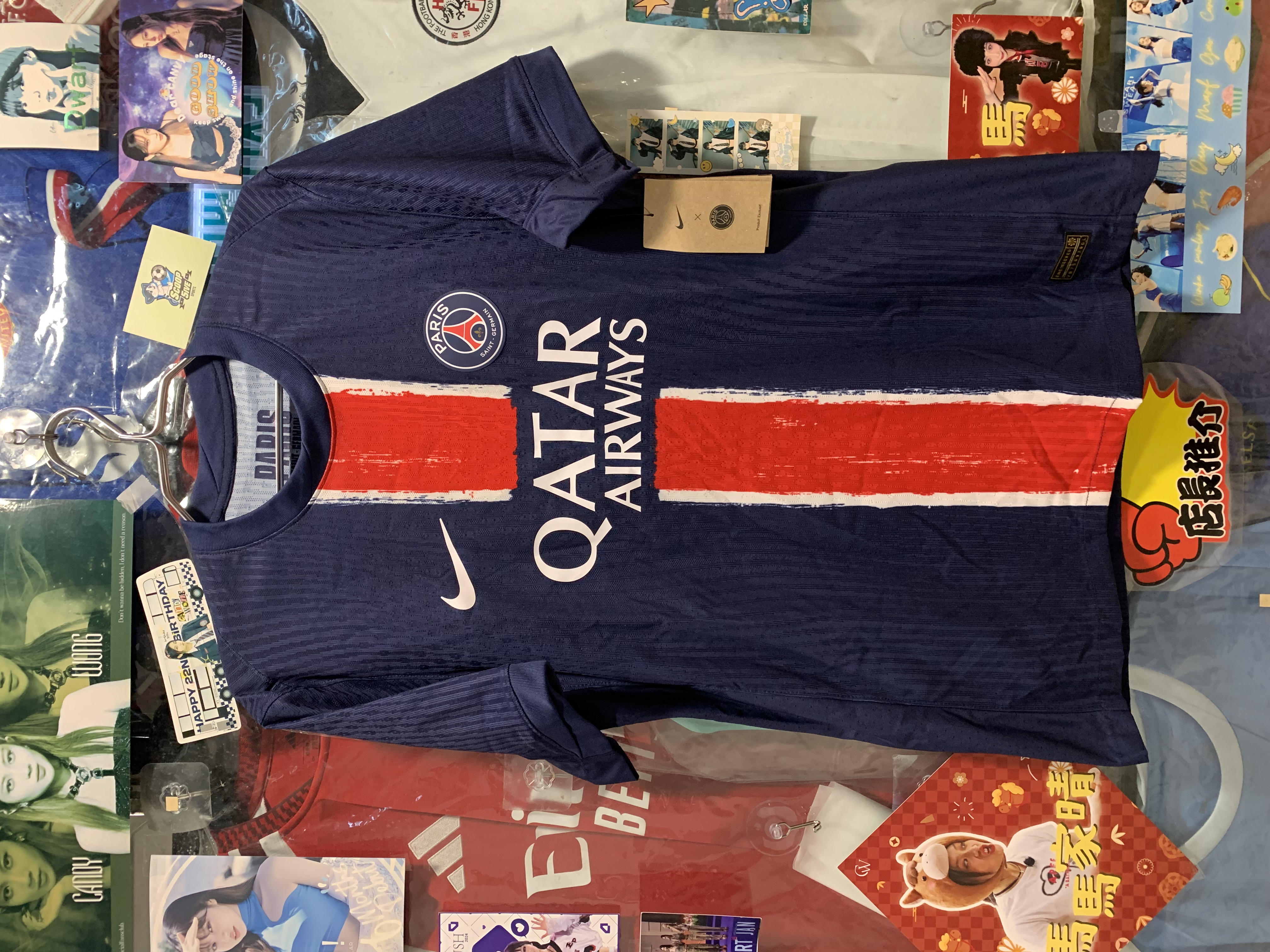 2024-25 巴黎聖日耳門 PSG 主場 球員版 短袖