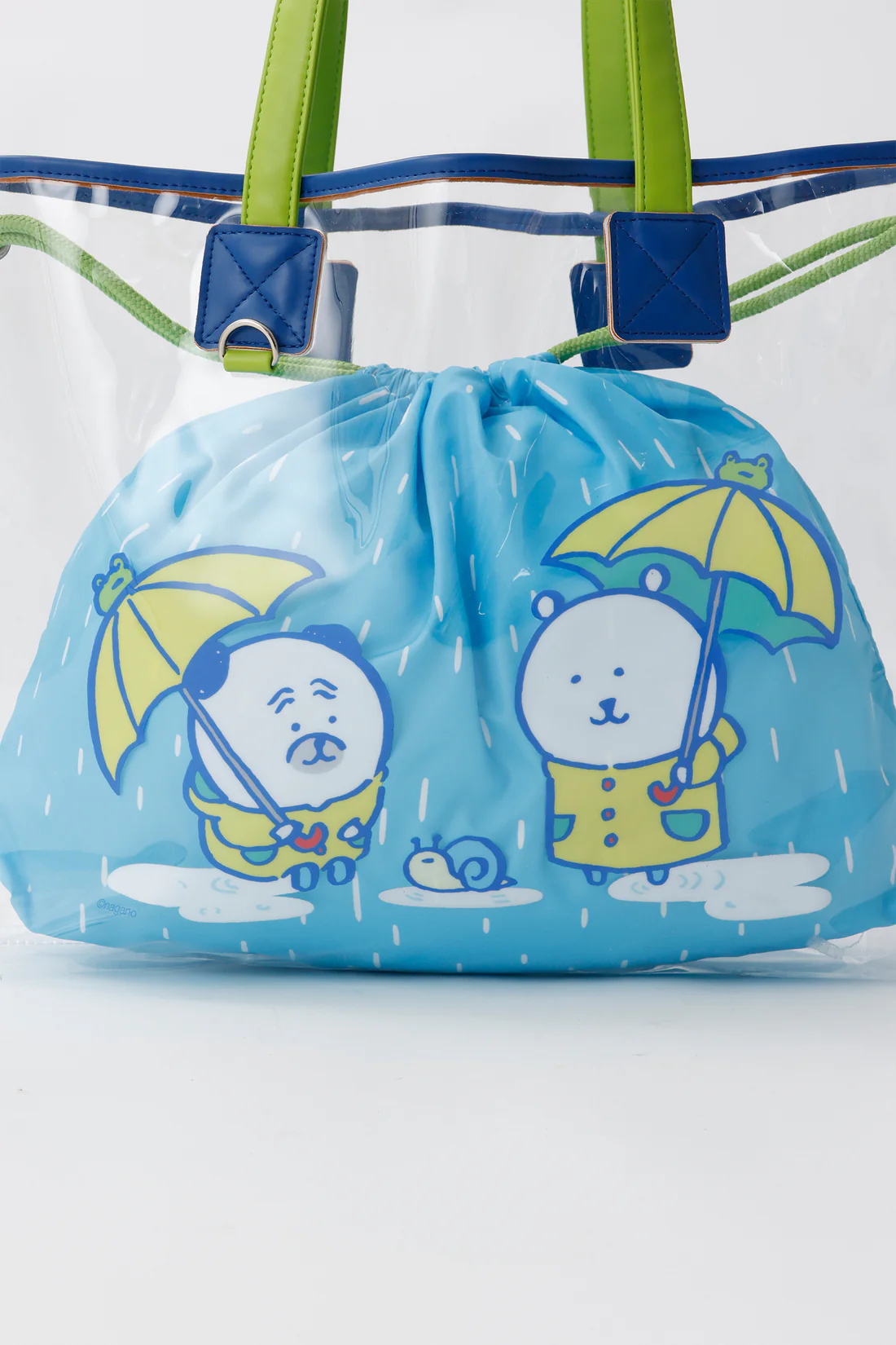 日本預訂📍日本Joke Bear得意圖案Rainy Series - 防水PVC手袋 不包郵