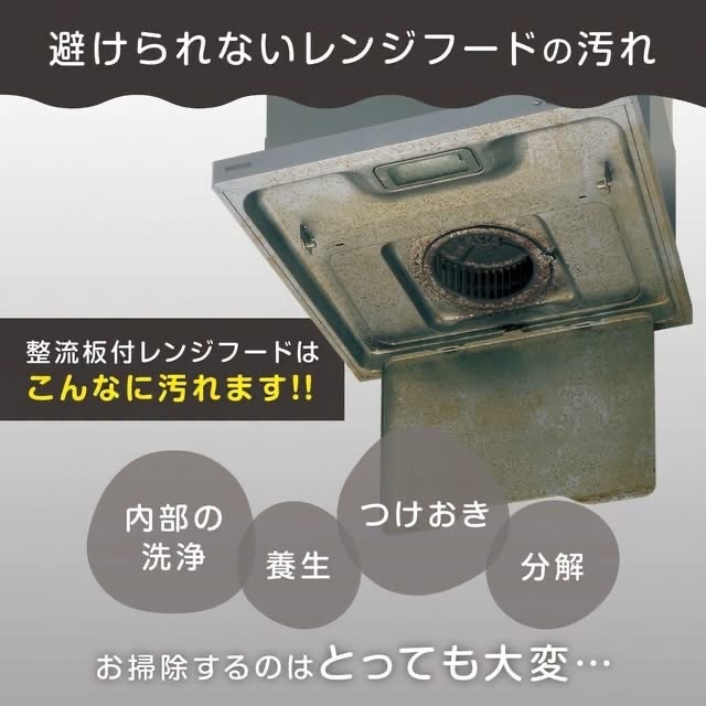 日本製TOYO ALUMINUM抽油煙機黏貼式過濾網