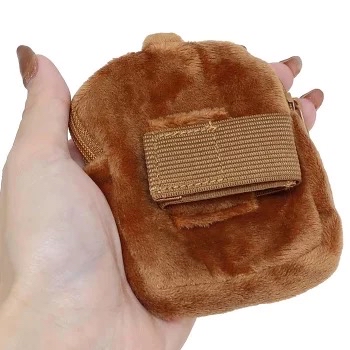 [現貨] 多啦A夢小物袋 Belt Pouch 掛袋揹帶 記憶麵包 Doraemon