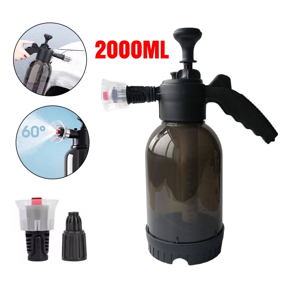 2L 泡沫噴壺 灰黑 UB0270