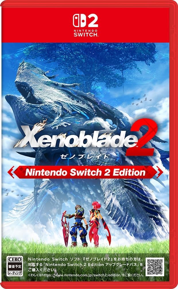 (日版) Nintendo Switch 2 異度神劍 2 Nintendo Switch 2 Edition (中英日文字幕) NS2 Xenoblade 2 Edition NS2 Edition 