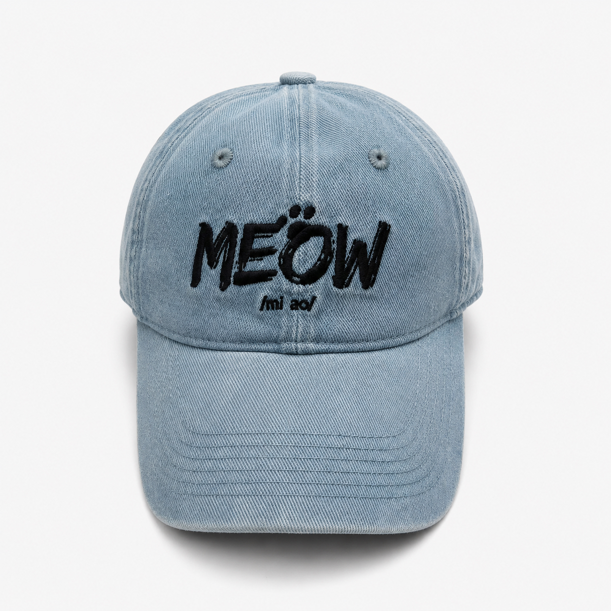 Skye x Pebbly Meow Cap