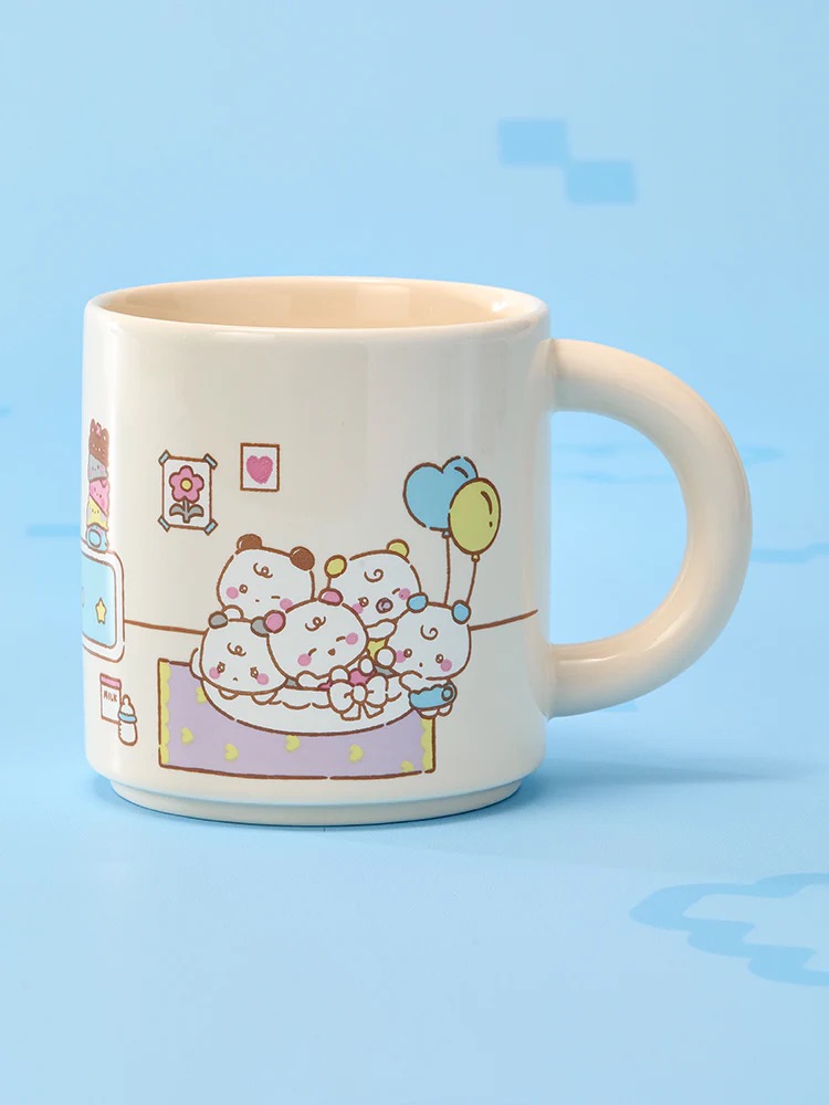 📦訂購 韓國代購 Line Friends PLAVE MMMM BABY TURNAROUND MUG 陶瓷杯
