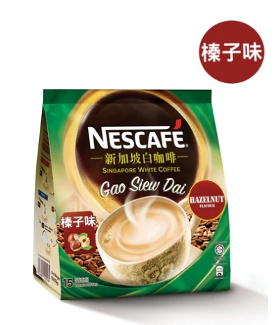 雀巢咖啡袋裝 新加坡榛子（20/箱）