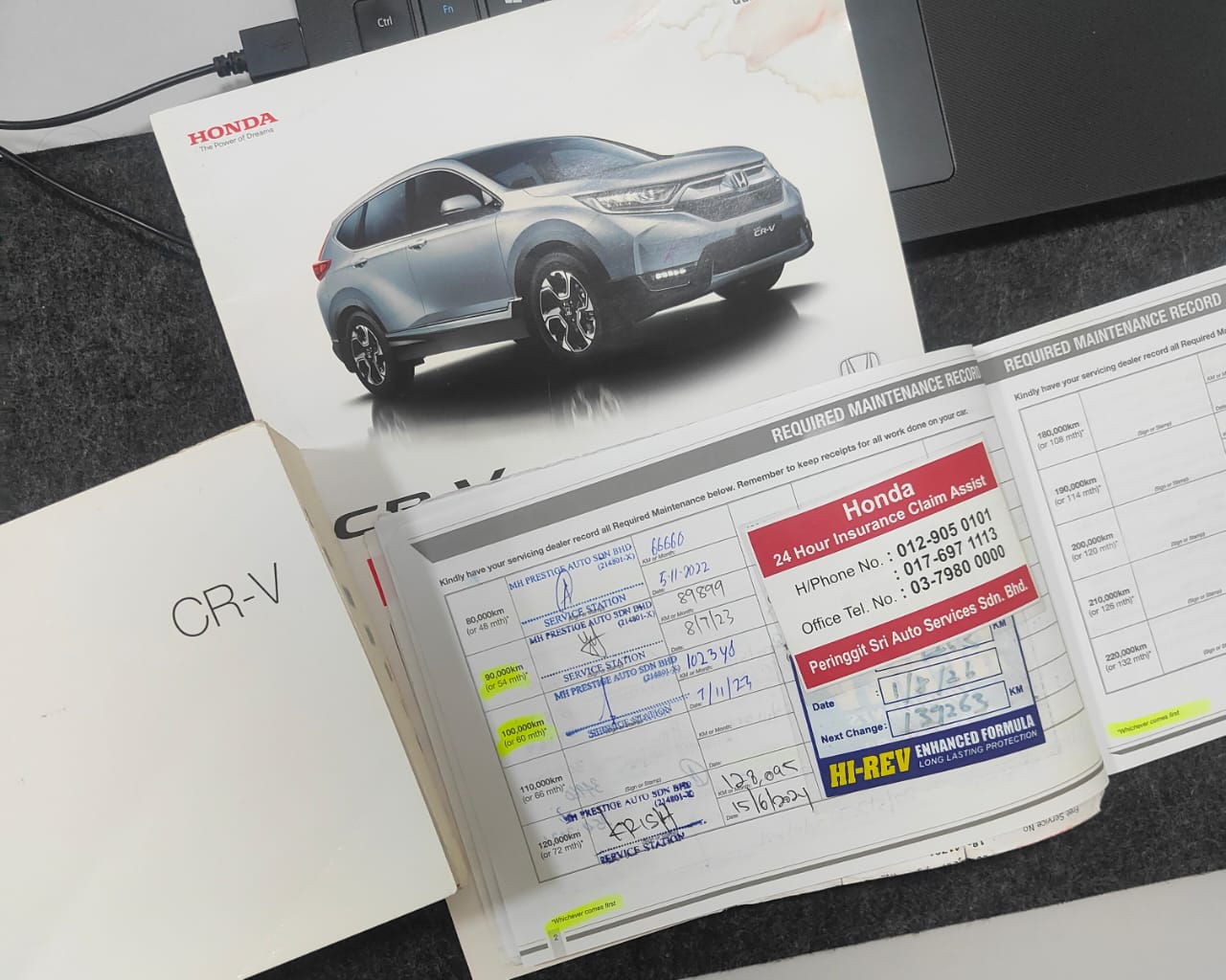 2018 HONDA CR-V 2.0L 2WD