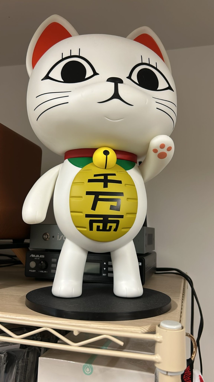 招財貓擺件：日式幸運貓，帶來好運與財富