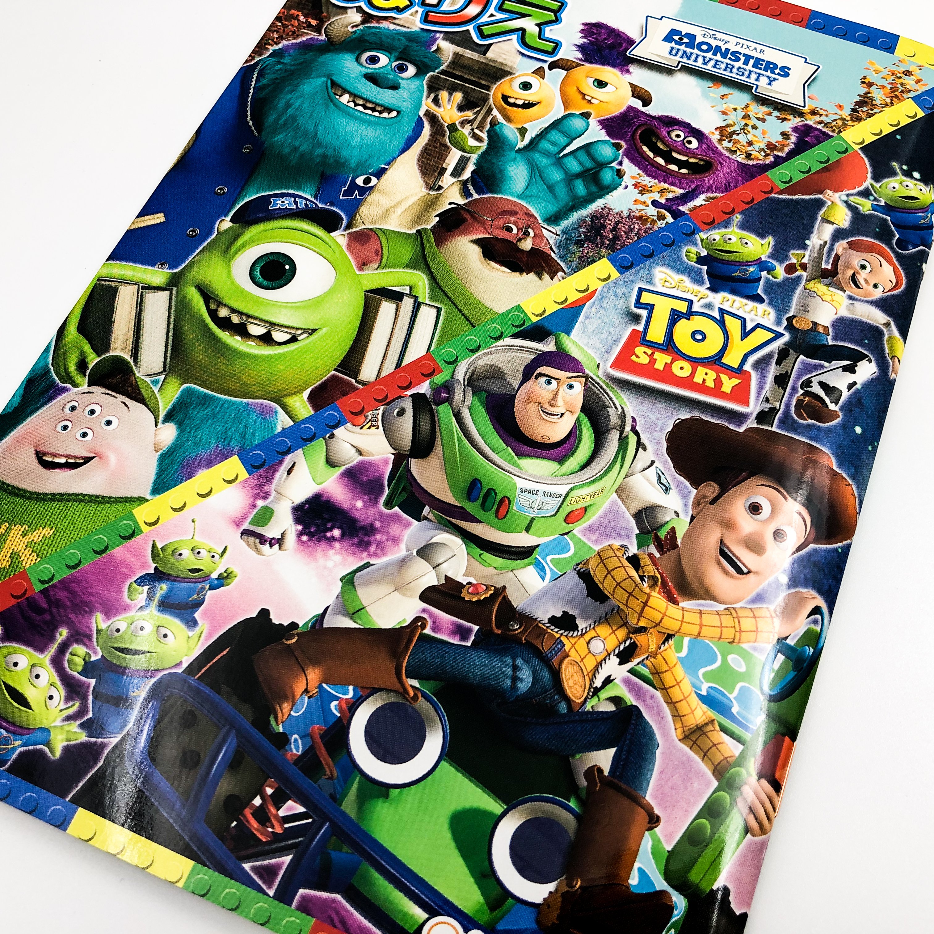 A5填色簿 PIXAR