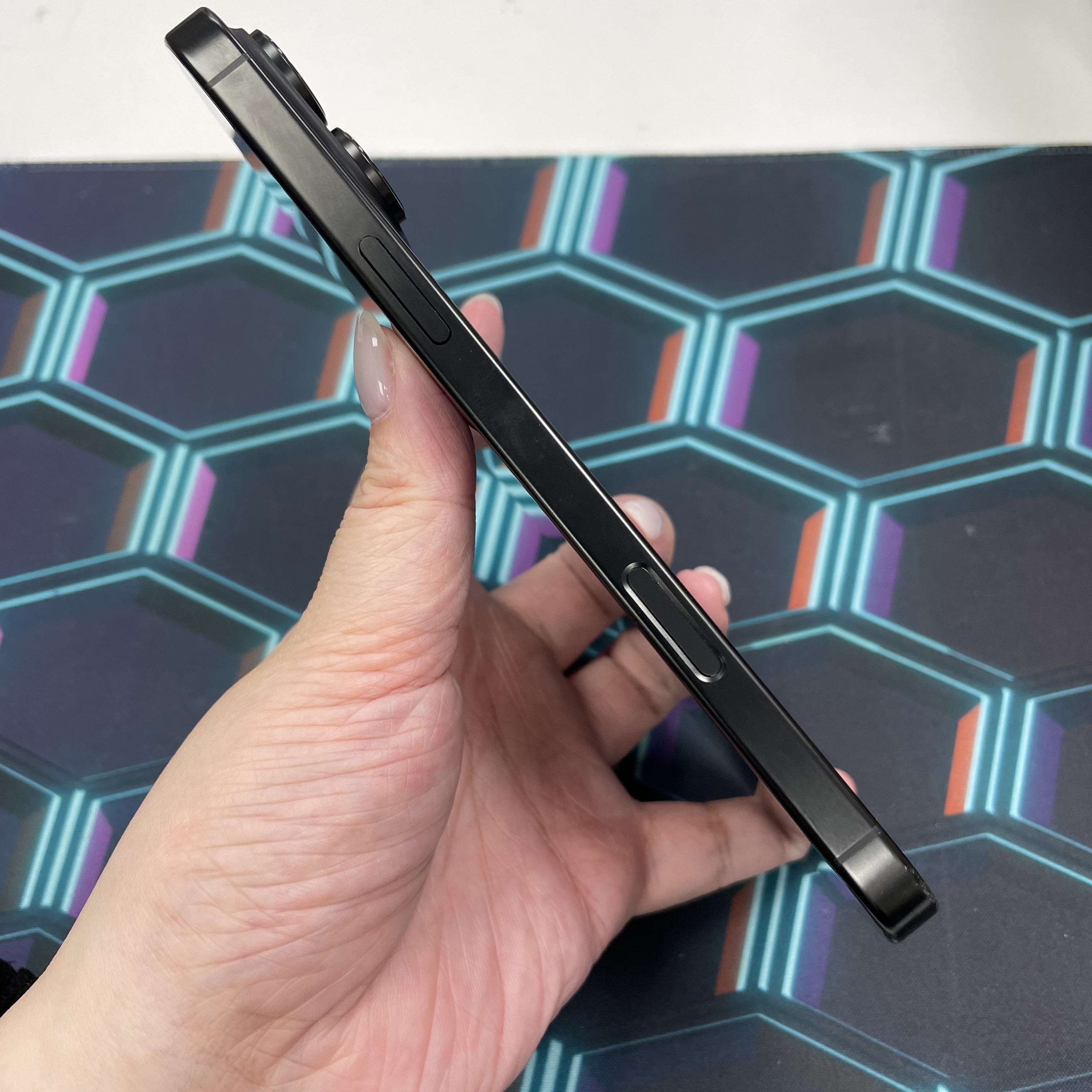 *6504 16 pro max 靚機 512GB 電100 黑色 black