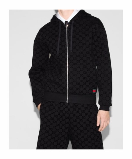 Gucci 男士 印花針織拉鍊衛衣XXS XS S M L XL XXL XXXL