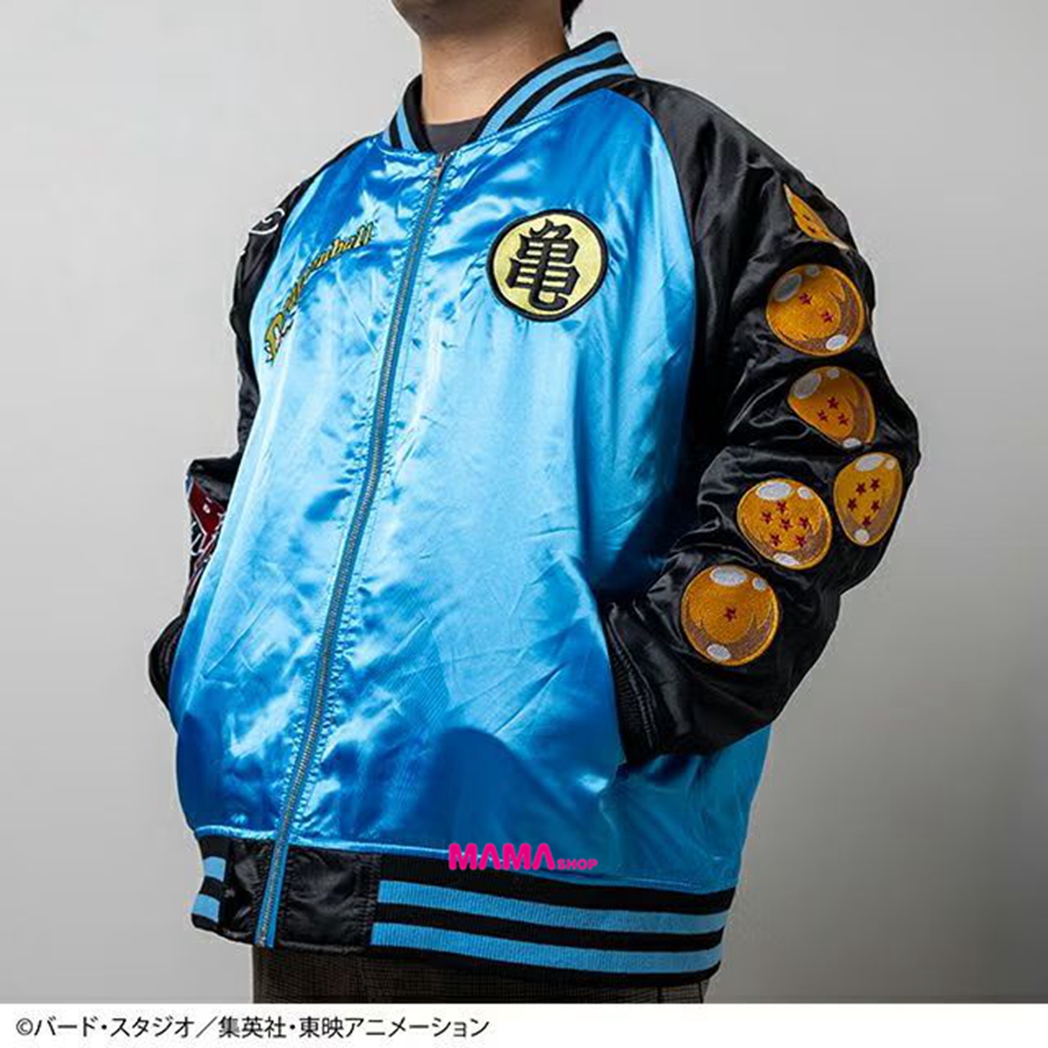 日本直送 MARUSHIN ✕ 龍珠 刺繡外套