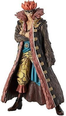 Banpresto, DXF The Grandline Men Vol. 7 Figure: One Piece, Eustass Kid 海賊王 尤斯塔斯.基德