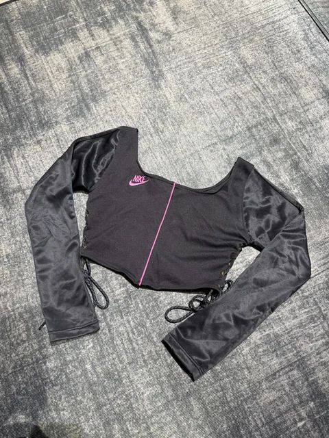 Black Vintage Remake Top #0525