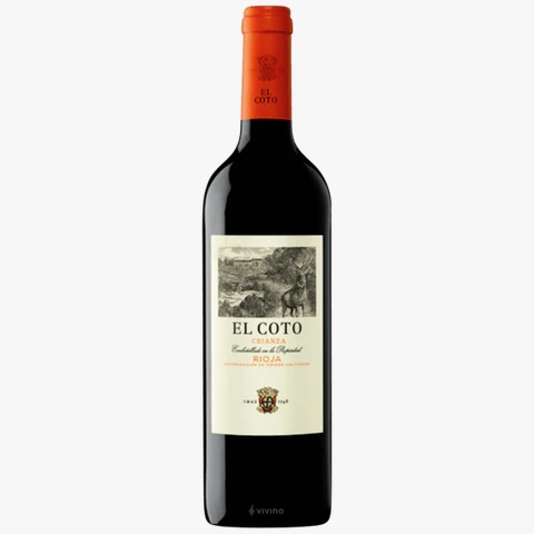 艾古圖佳釀西班牙紅酒 El Coto Crianza 2017 Spain 13.5 750ml
