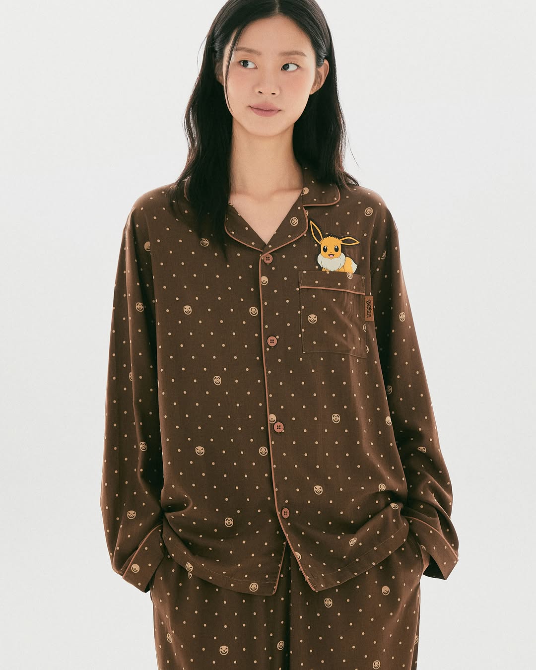 SPAO - 韓國 SPAO X Pokemon 寵物小精靈 睡衣 2026 FALL