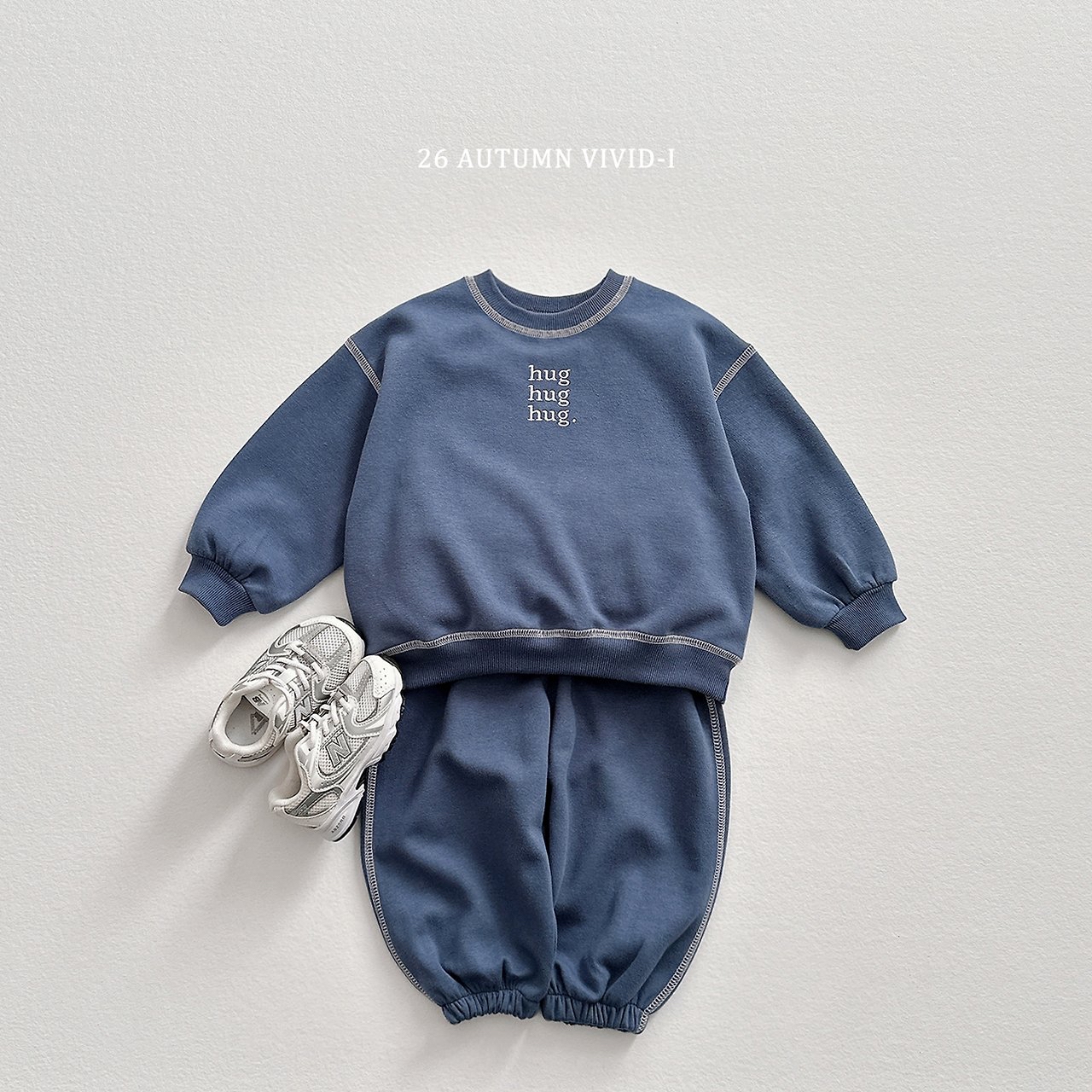 Vivid | Hug stitch up and down