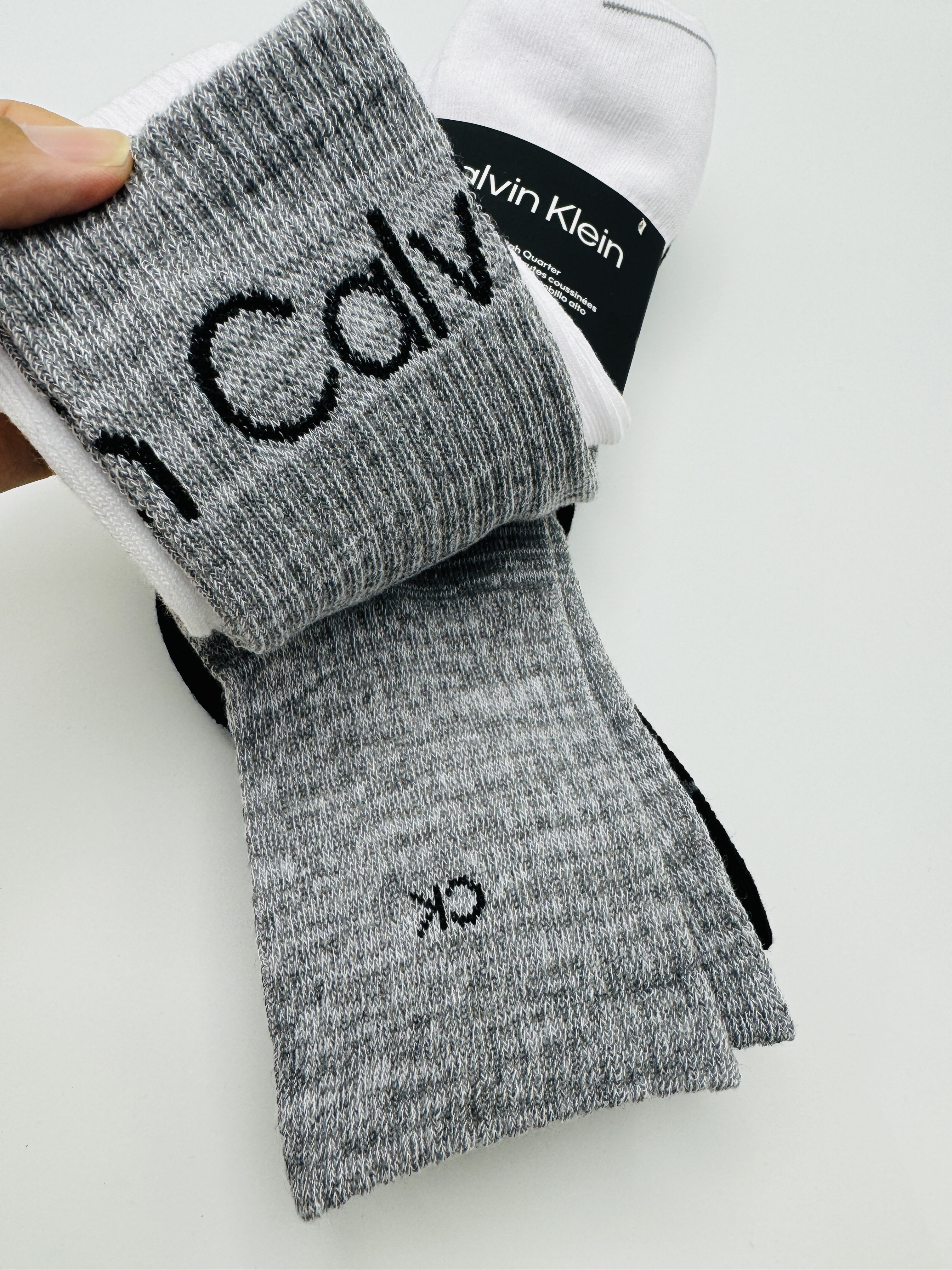 Calvin Klein男裝襪（香港現貨）六對裝