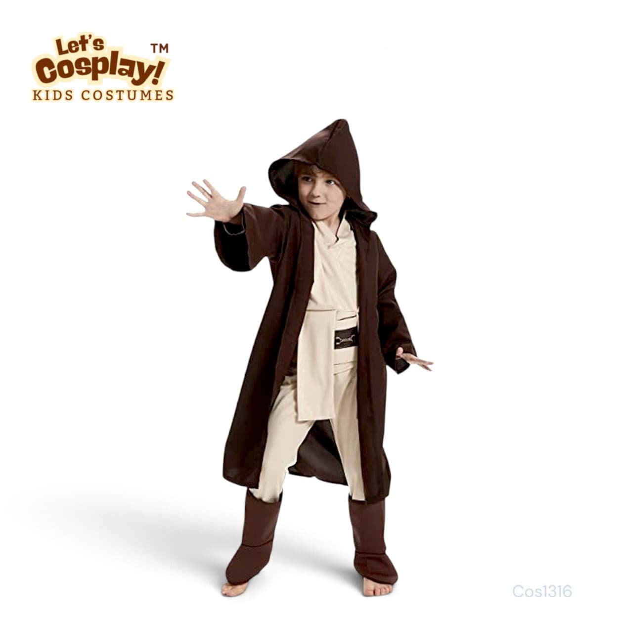 星球大戰 Jedi 絕地武士主題兒童角色扮演服｜萬聖節 Book Week｜香港現貨｜Lets Cosplay COS1316