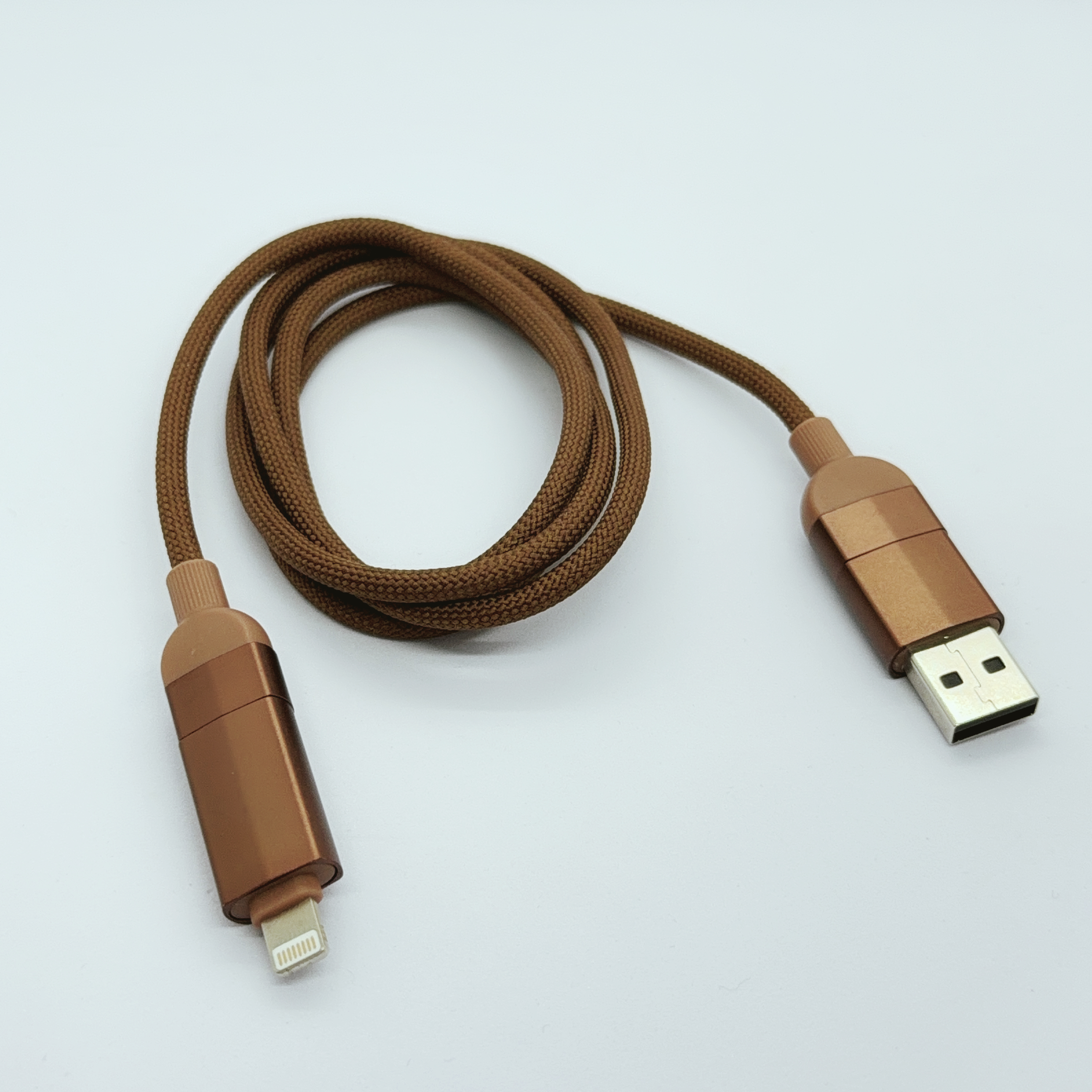 2合1 數據充電線