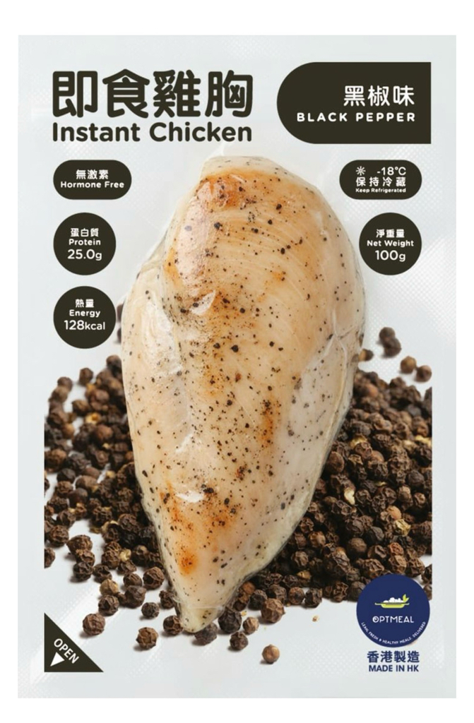 Optmeal即食雞胸（100g）