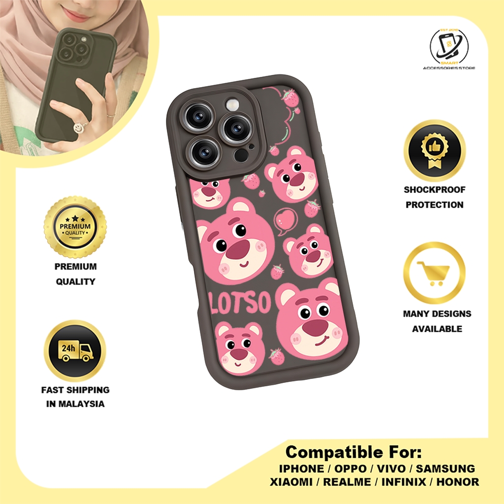 TPU DESIGN CASE PHONE FOR SAMSUNG - DESIGN LOTSO A