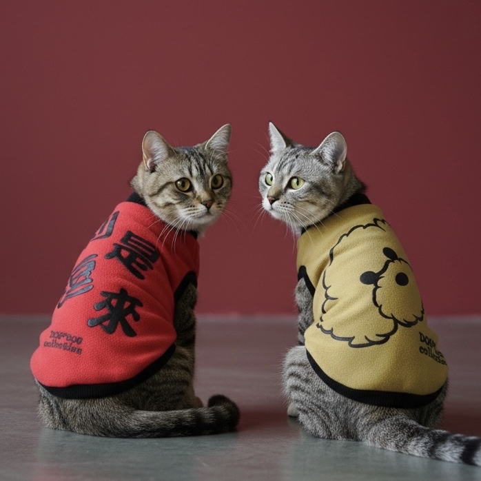 S426 利是逗來 雙面賀年衫 CNY Reversible Tee 