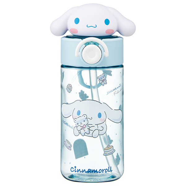 <🌟訂購🌟>Skater大頭飲管水樽470ml