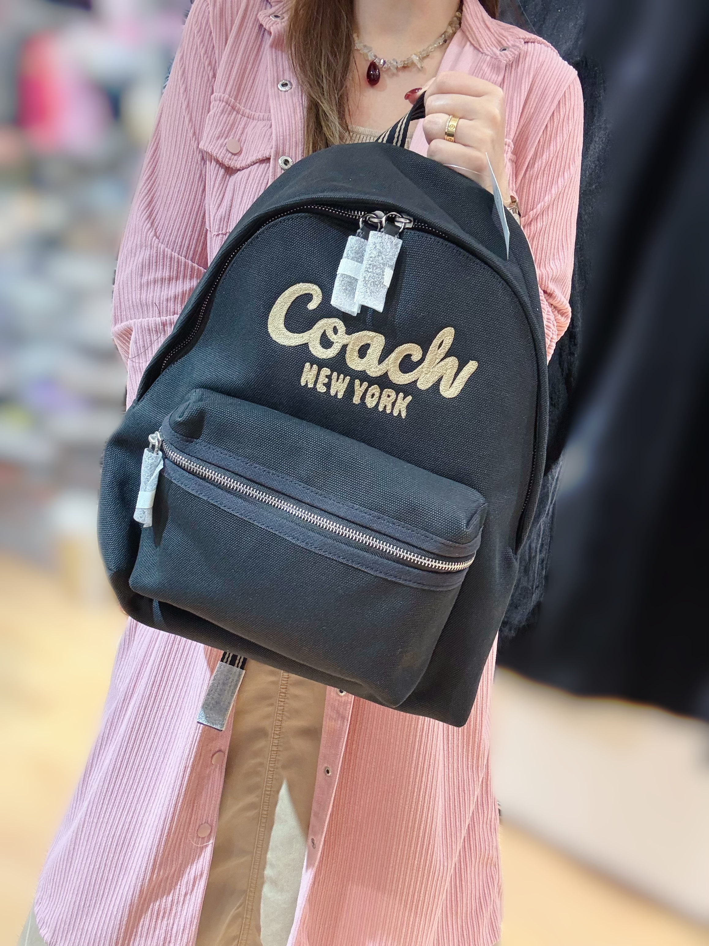 Coach Cargo backpack blk