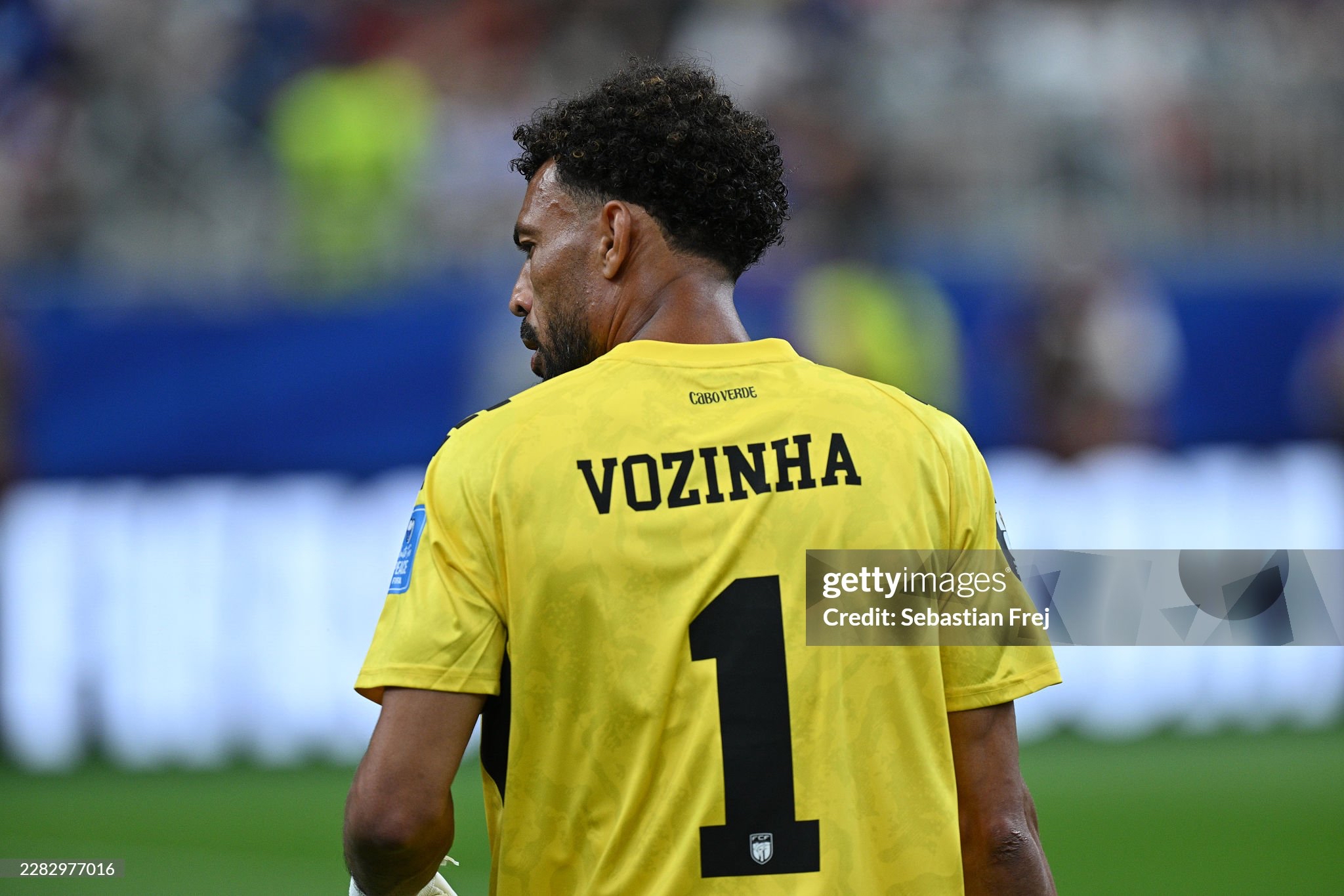 2026世界盃 佛得角 GK 龍門 球迷版 短袖 連1 Vozinha