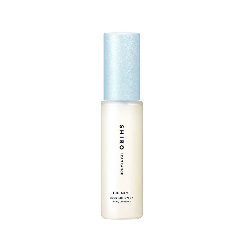 日本 Shiro ICE MINT BODY LOTION  EX 50ML