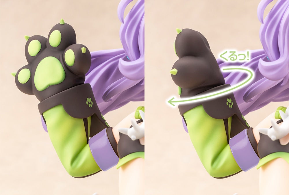 (預訂訂金 $400) (總價 $934) 壽屋 Kotobukiya Megami Device 女神裝置 PUNI MOFU TU 兔兔 (KO07716) (行版)