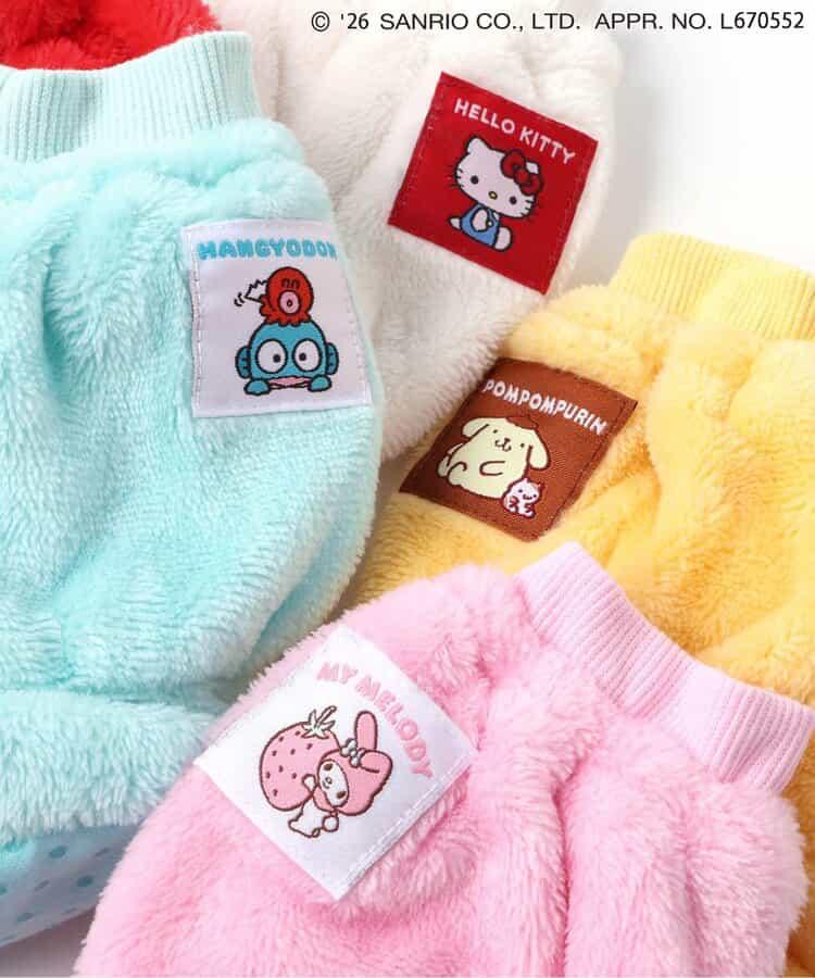 Sanrio 嬰兒人物BB 軟底鞋 Hello Kitty MyMelody Pompompurin 水怪