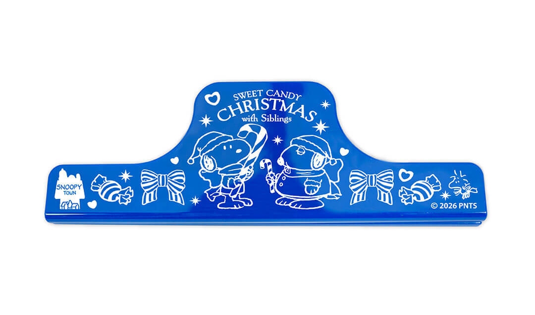 🌸 【預訂】Candy Clip - Snoopy Christmas 2026"SWEET CANDY CHRISTMAS with Siblings"