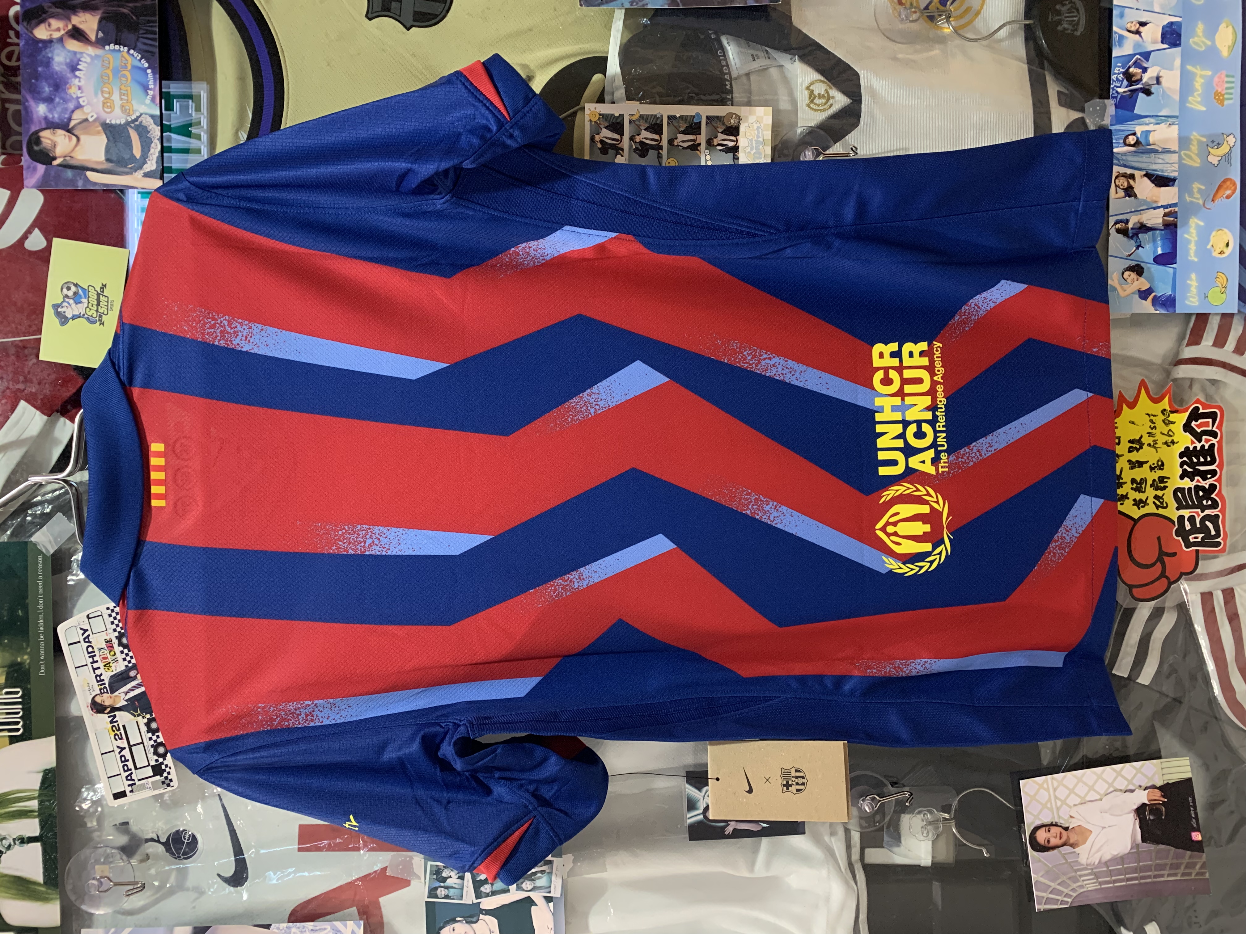 2025-26 巴塞隆拿 三客 球迷版 短袖