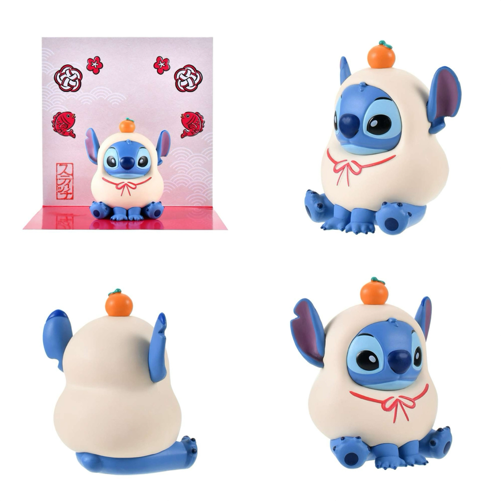 ✈️日本直送🇯🇵預訂🛍️日本迪士尼 Disney NEW YEAR STITCH 2026 系列 史迪仔擺設