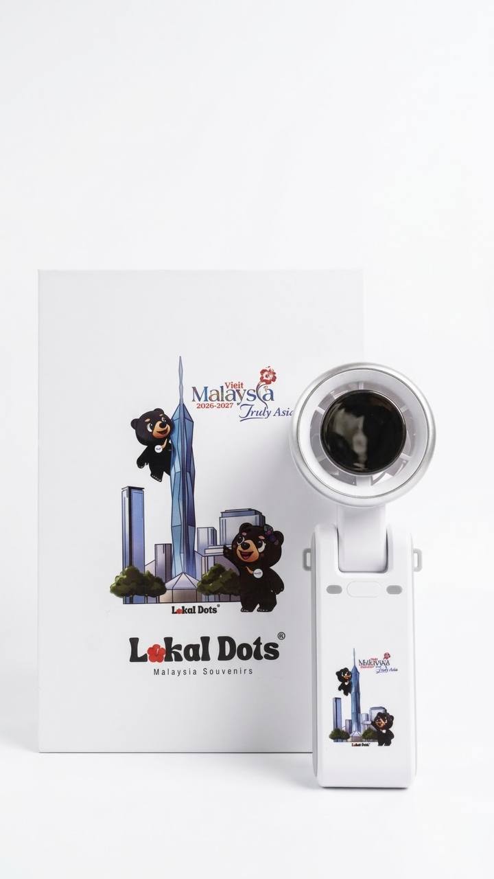 LDVM20 - Handheld Fan - Merdeka 118 