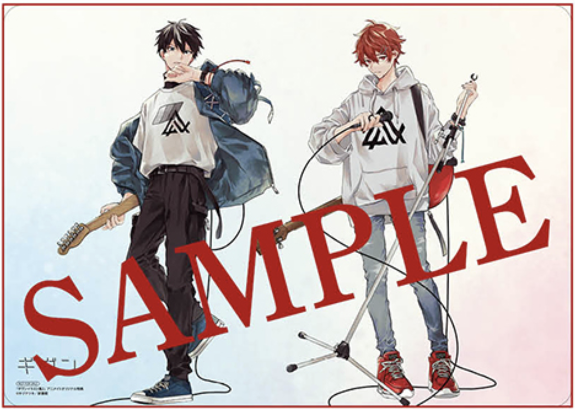 GIVEN被贈與的未來畫集｜復刻版