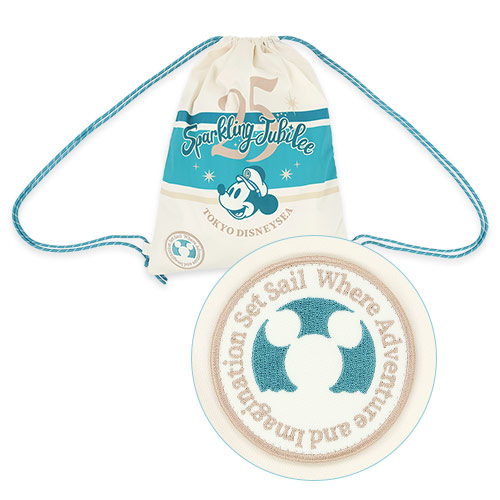 【預訂】DisneySea 25th Sparkling Jubilee - 索繩背囊