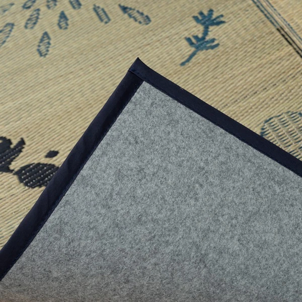 日本夏の風物詩榻榻米（藺草）花火金魚地墊