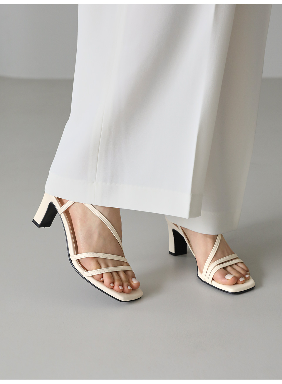 [代購] Sappun Cassidy Sandal Heels (5 / 7cm)