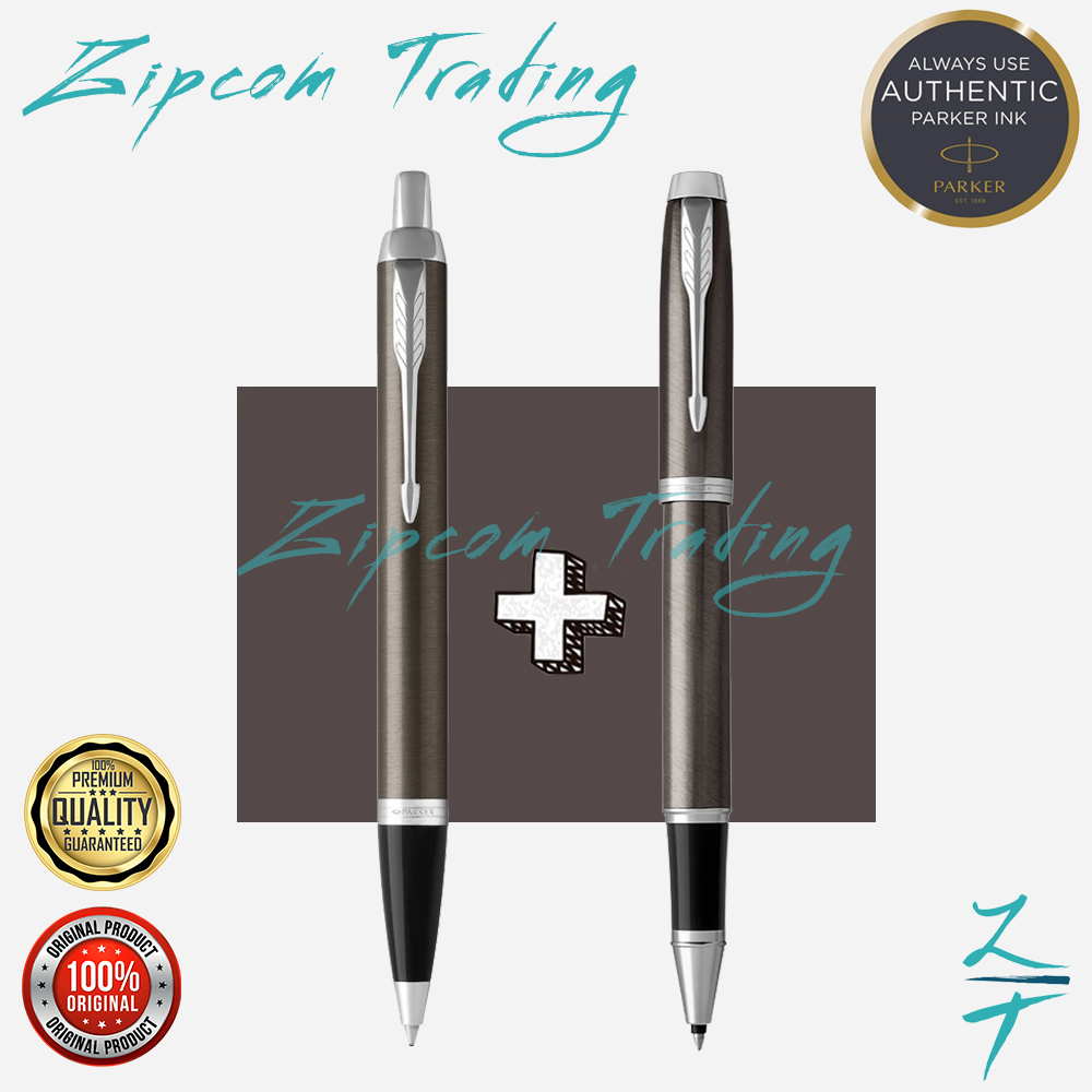 Parker IM Ballpoint & Rollerball Set - Present/Gifts
