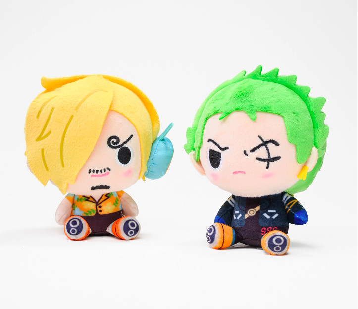 [One Piece] 海賊王蛋頭島篇毛絨盲盒 | 1件