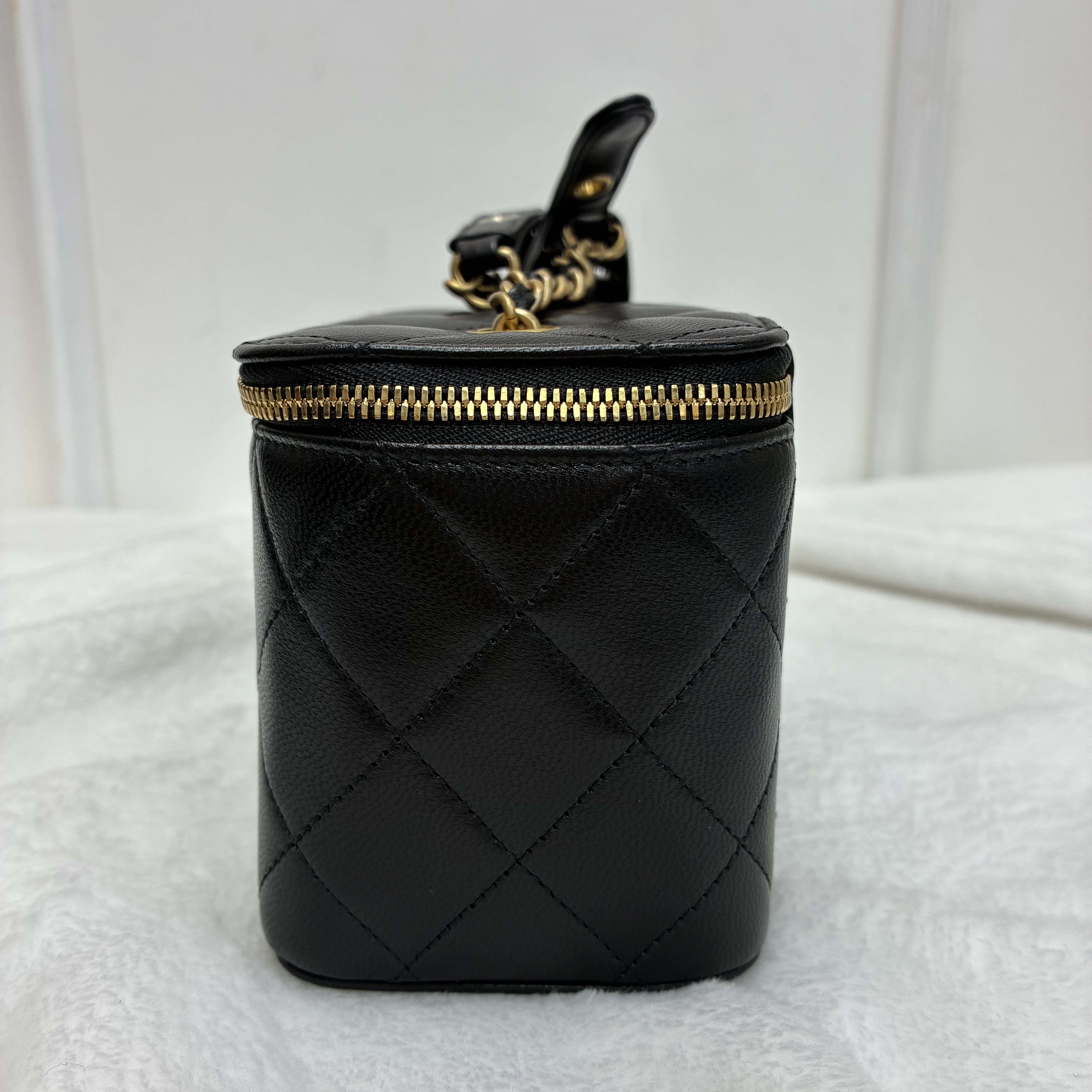 Full set Chanel Vanity case鏈帶肩背袋