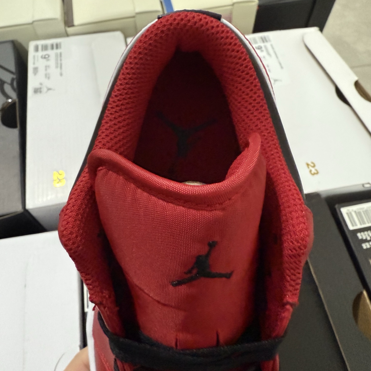 Nike Air Jordan 1 Low 553558-163